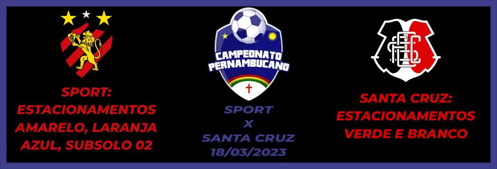 SPORT X SANTA CRUZ - PE 2023