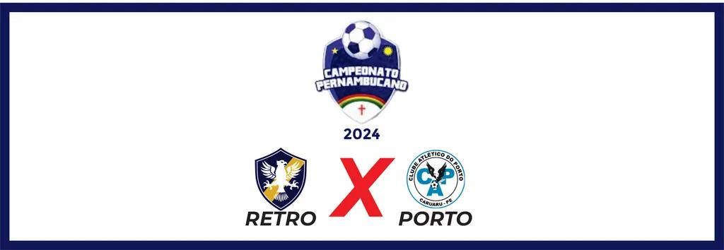 Retrô x Porto