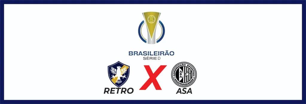 Retrô x ASA / Brasileirão série D