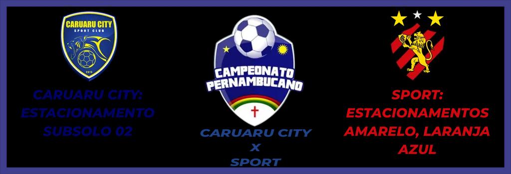 CARUARU CITY X SPORT PE 2023