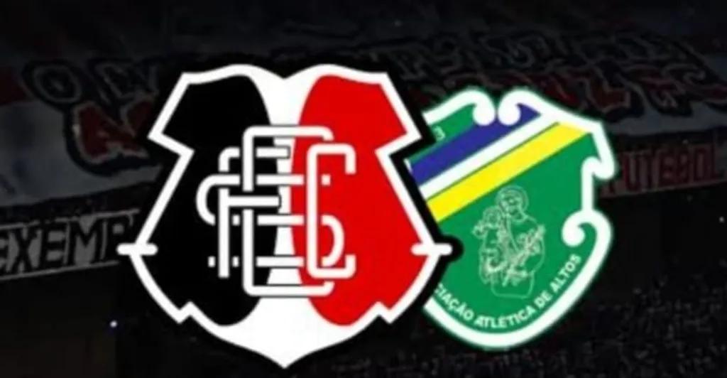 Campeonato Brasileiro Serie D - Santa Cruz X Altos
