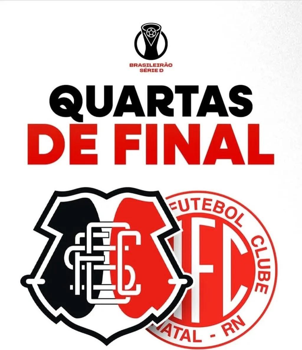 Campeonato Brasileiro Serie D - Santa Cruz x America RN
