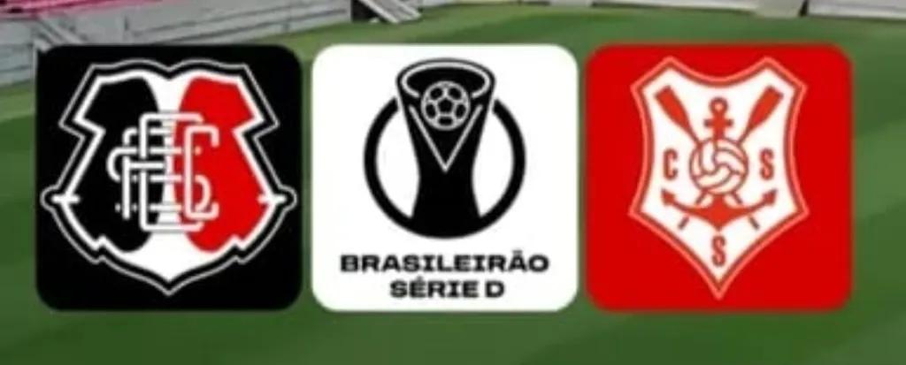 Campeonato BRASILEIRO SERIE D  Santa Cruz x Sergipe
