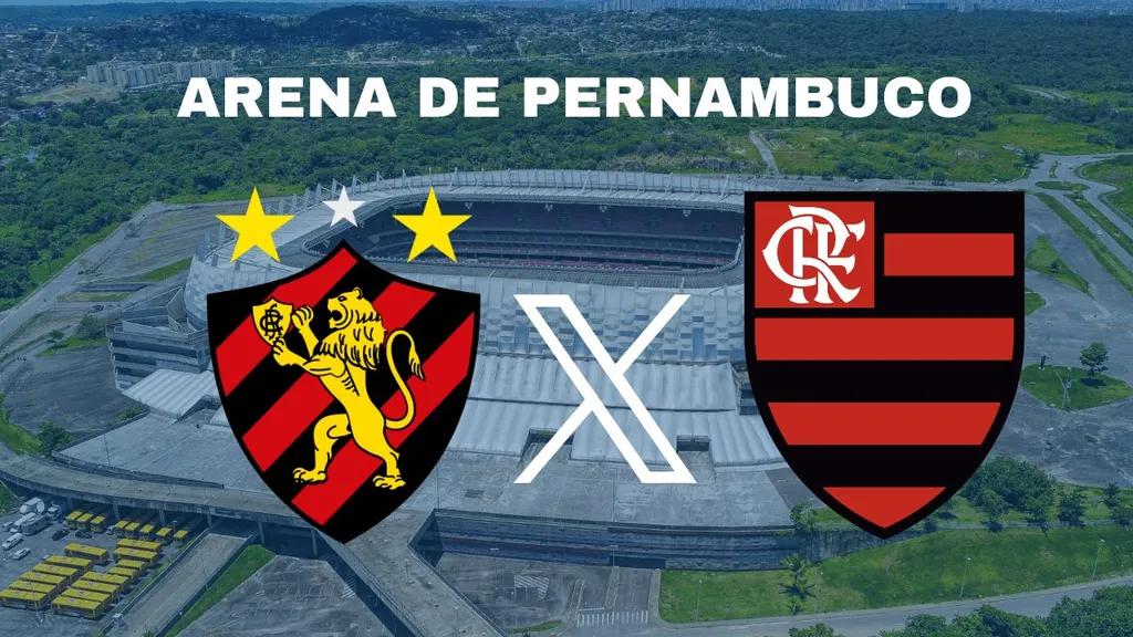 Campeonato Brasileiro Serie A - Sport x Flamengo 12 rodada